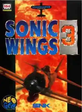 Aero Fighters 3 / Sonic Wings 3-Neo Geo